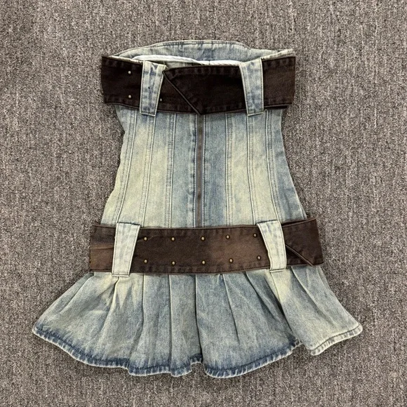 jaded london denim dress - Picture 5 of 9